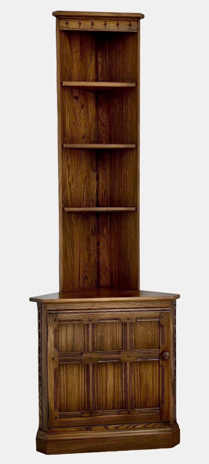 Ercol Corner Unit From Their Golden Dawn Range photo Furniture
