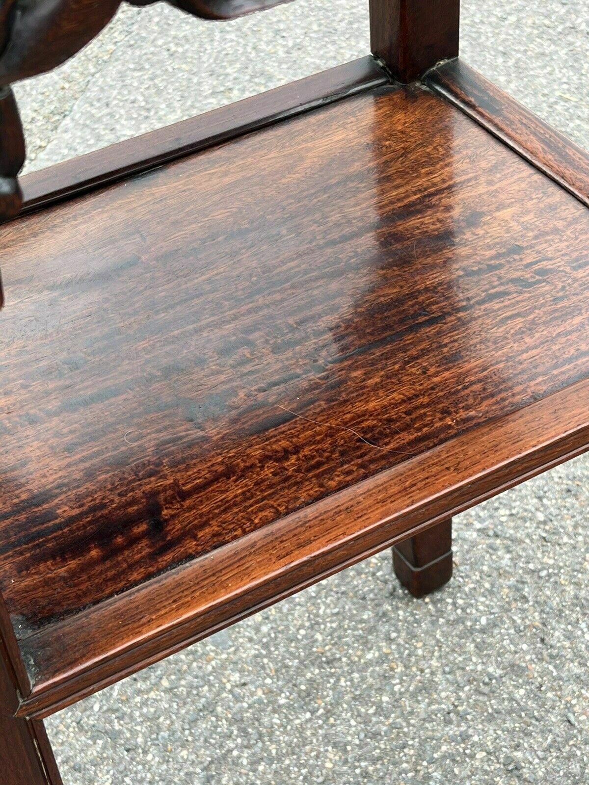 Chinese Antique Jardiniere Hardwood Stand , Very Good Quality. photo 645.0