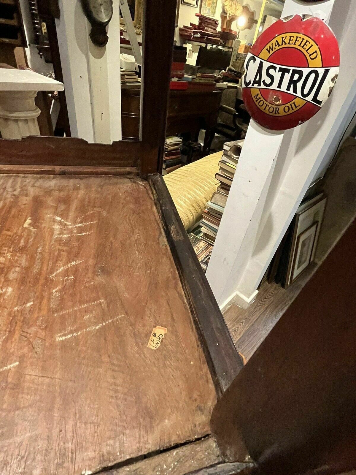 photo vintage Chinese Antique Jardiniere Hardwood Stand , Very Good Quality.