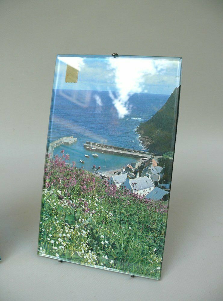 photo furniture Large Art Nouveau Faceted Glass Panes, Germany, 1890s, Set Of 2