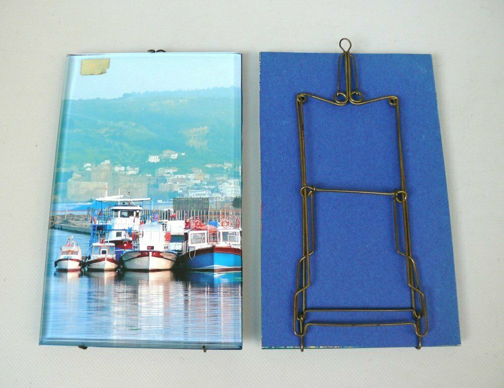 photo for sale Large Art Nouveau Faceted Glass Panes, Germany, 1890s, Set Of 2