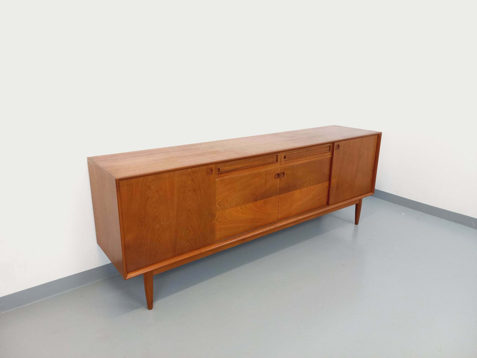 Edvard Valentinsen Sideboard For Samcom In Teak photo for sale