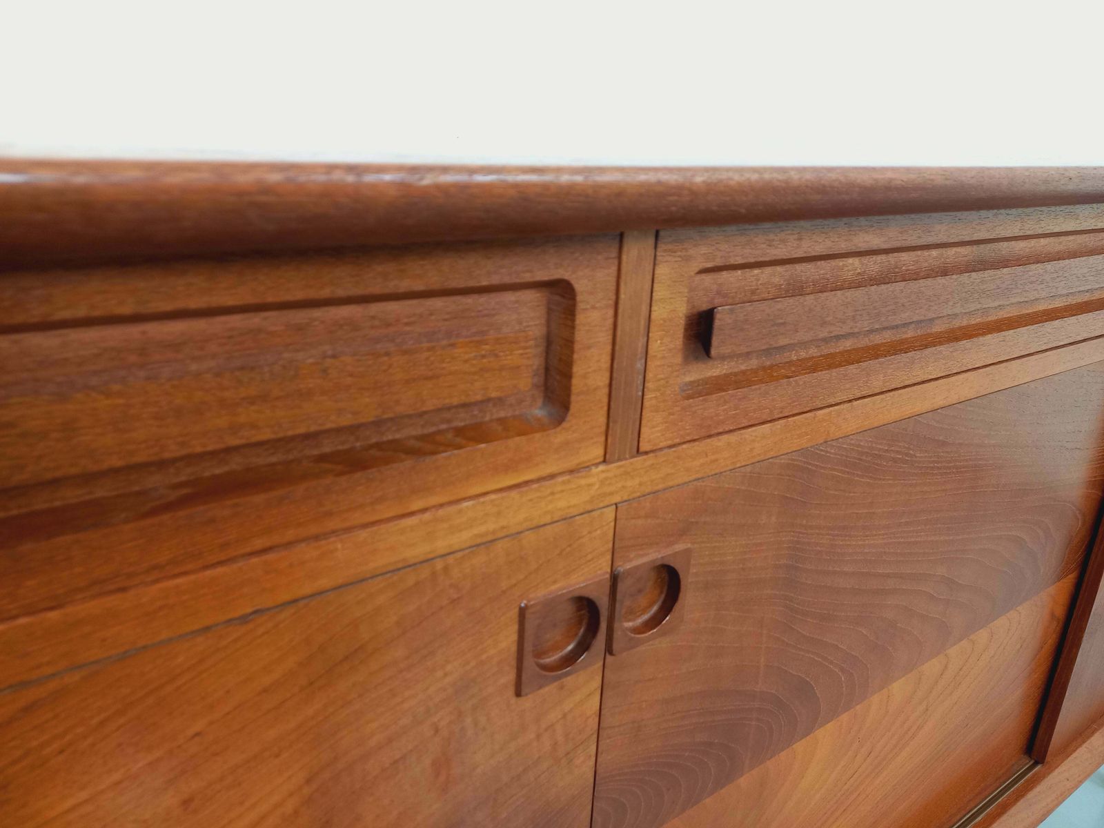 Edvard Valentinsen Sideboard For Samcom In Teak photo 5877.0
