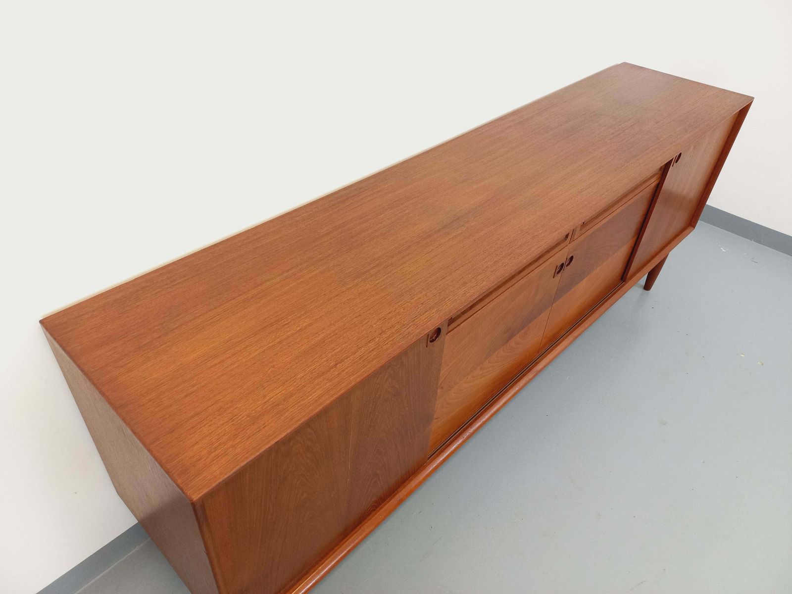 Edvard Valentinsen Sideboard For Samcom In Teak photo vinterior