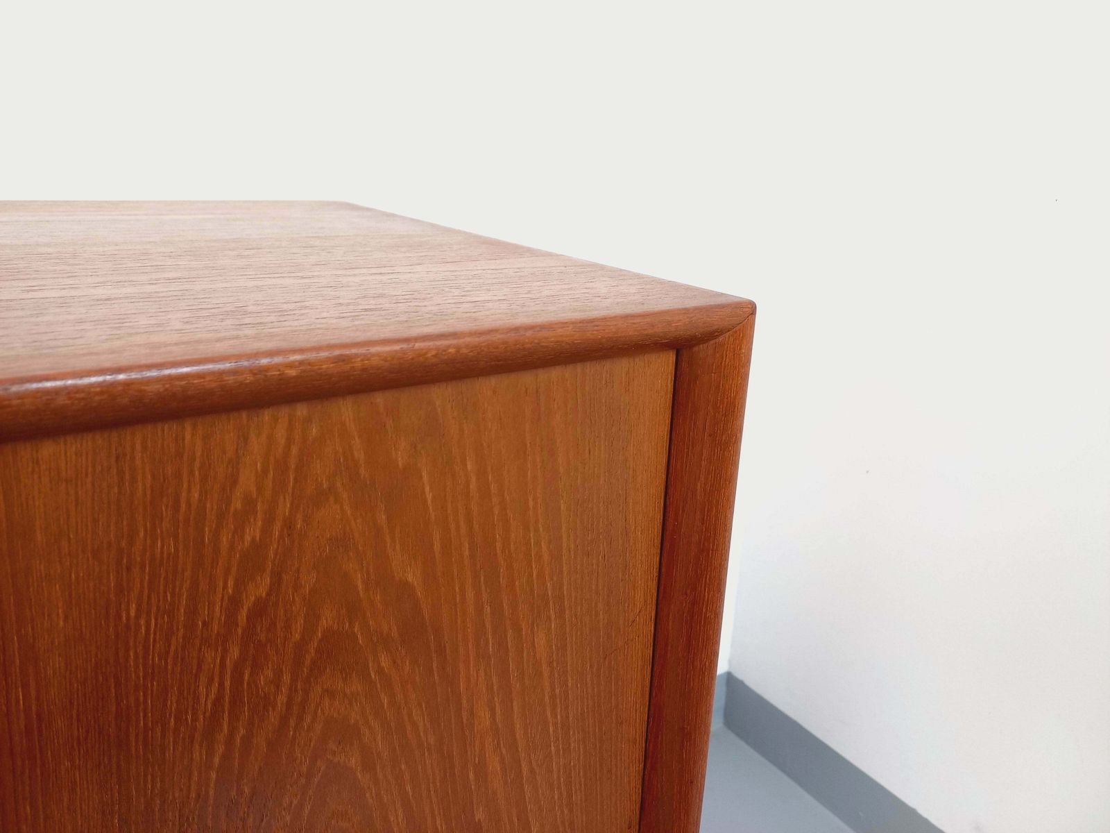 Edvard Valentinsen Sideboard For Samcom In Teak photo vintage
