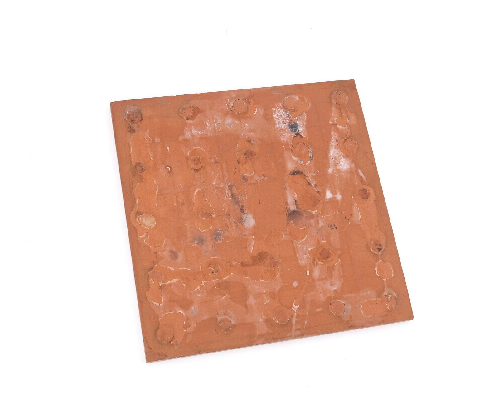 French Ceramic Tile: Orange Bird, Vallauris, 1960s / Roger Capron, Roland Zobel, Mithe Espelt Style photo Home Fixtures
