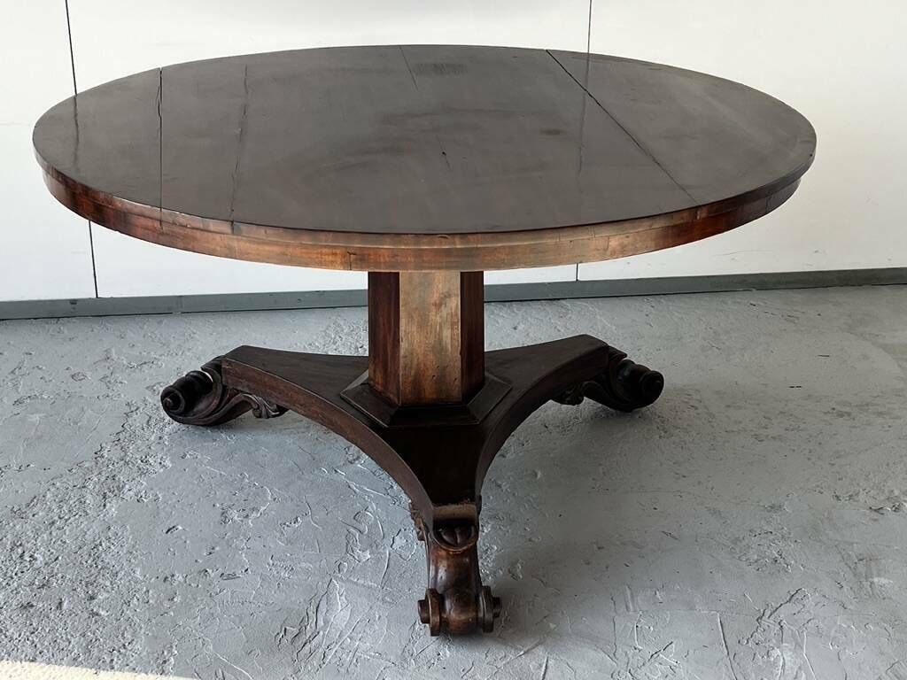 Mahogany Dining Room Set, Work In English 19th Century photo for sale