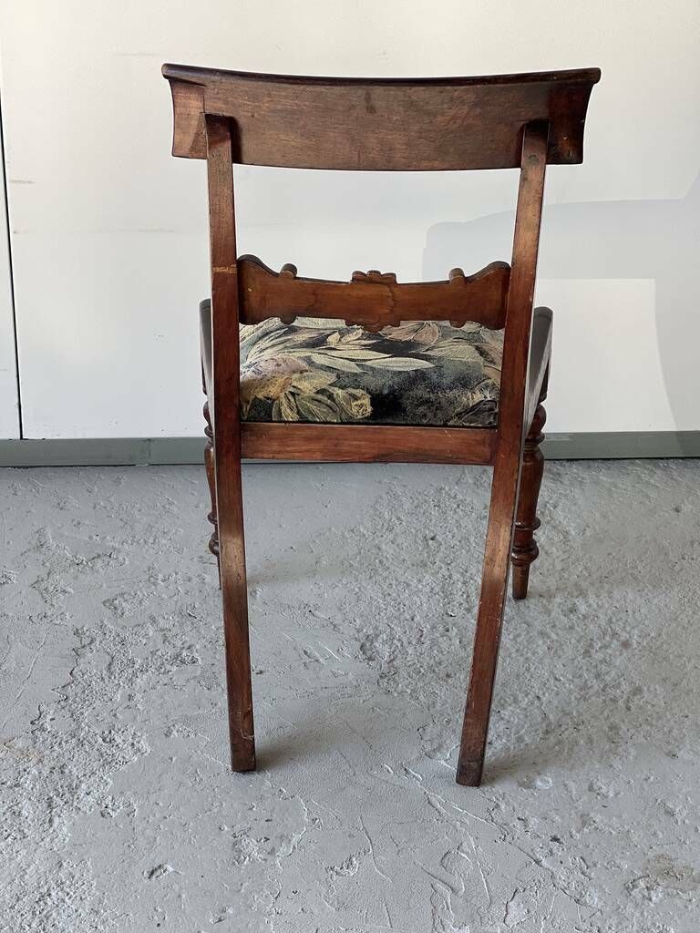 photo buy Mahogany Dining Room Set, Work In English 19th Century