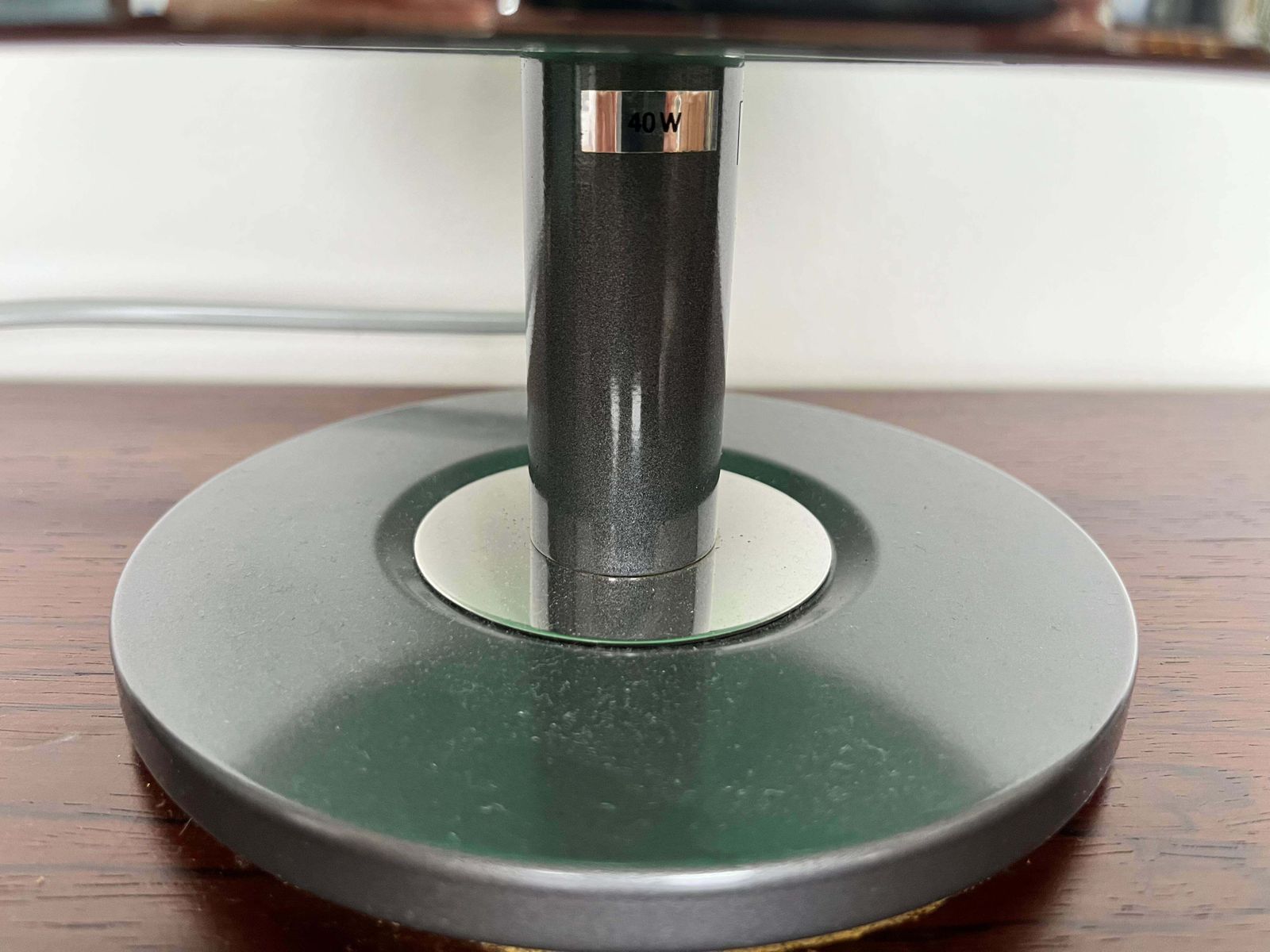 Midcentury Table Lamp Kuala, Meblo, Designed By Franco Bresciani, Italy, 1970s photo vinterior