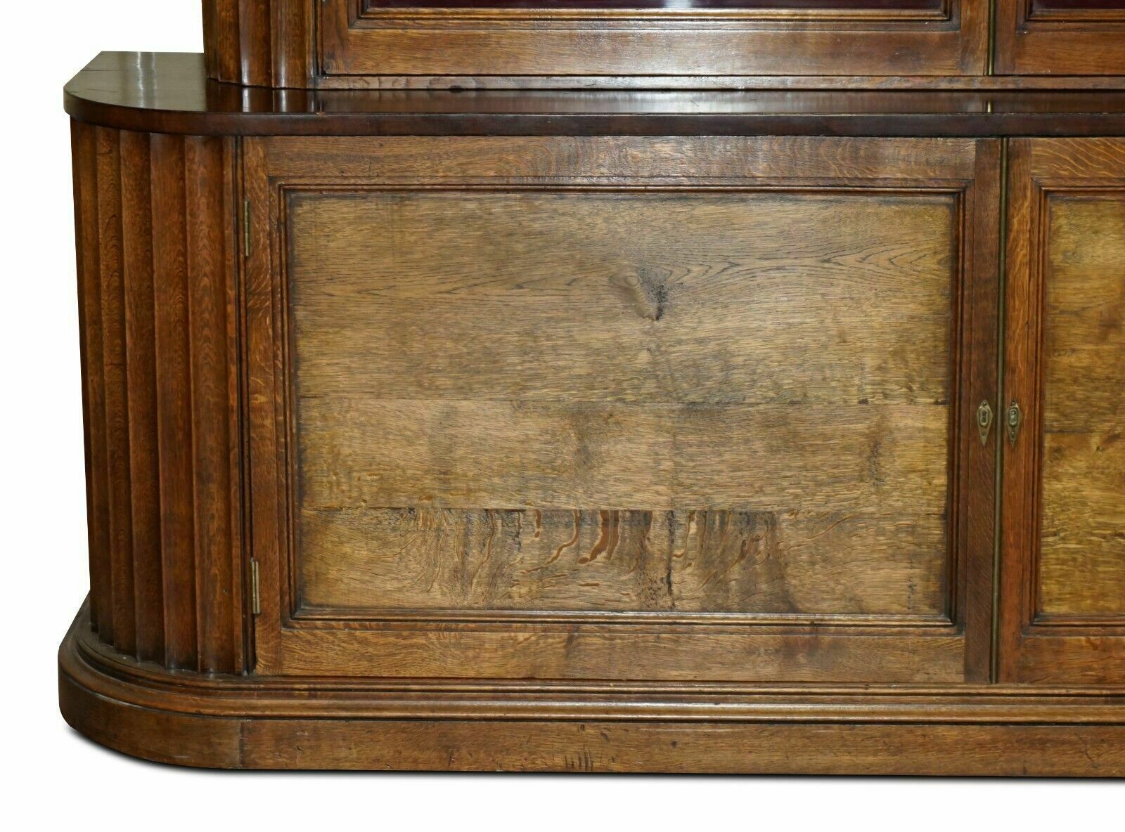 photo for sale Meter Samuel Pepys 1666 Style Library Bookcase Drawers Part Of Suite