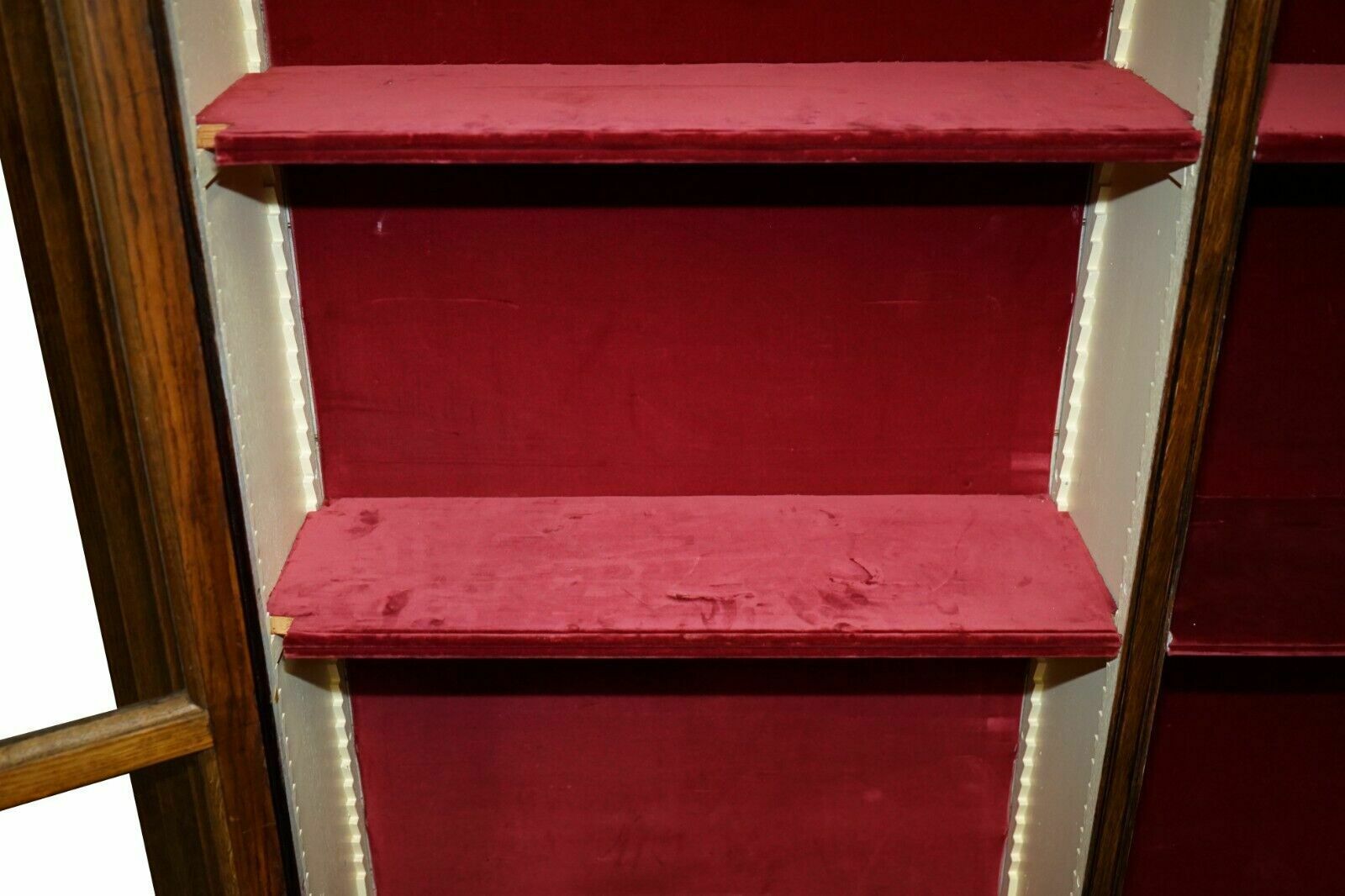photo vintage 2.8 X 2.2 Meter Antique Samuel Pepys 1666 Style Library Bookcase Part Of Suite
