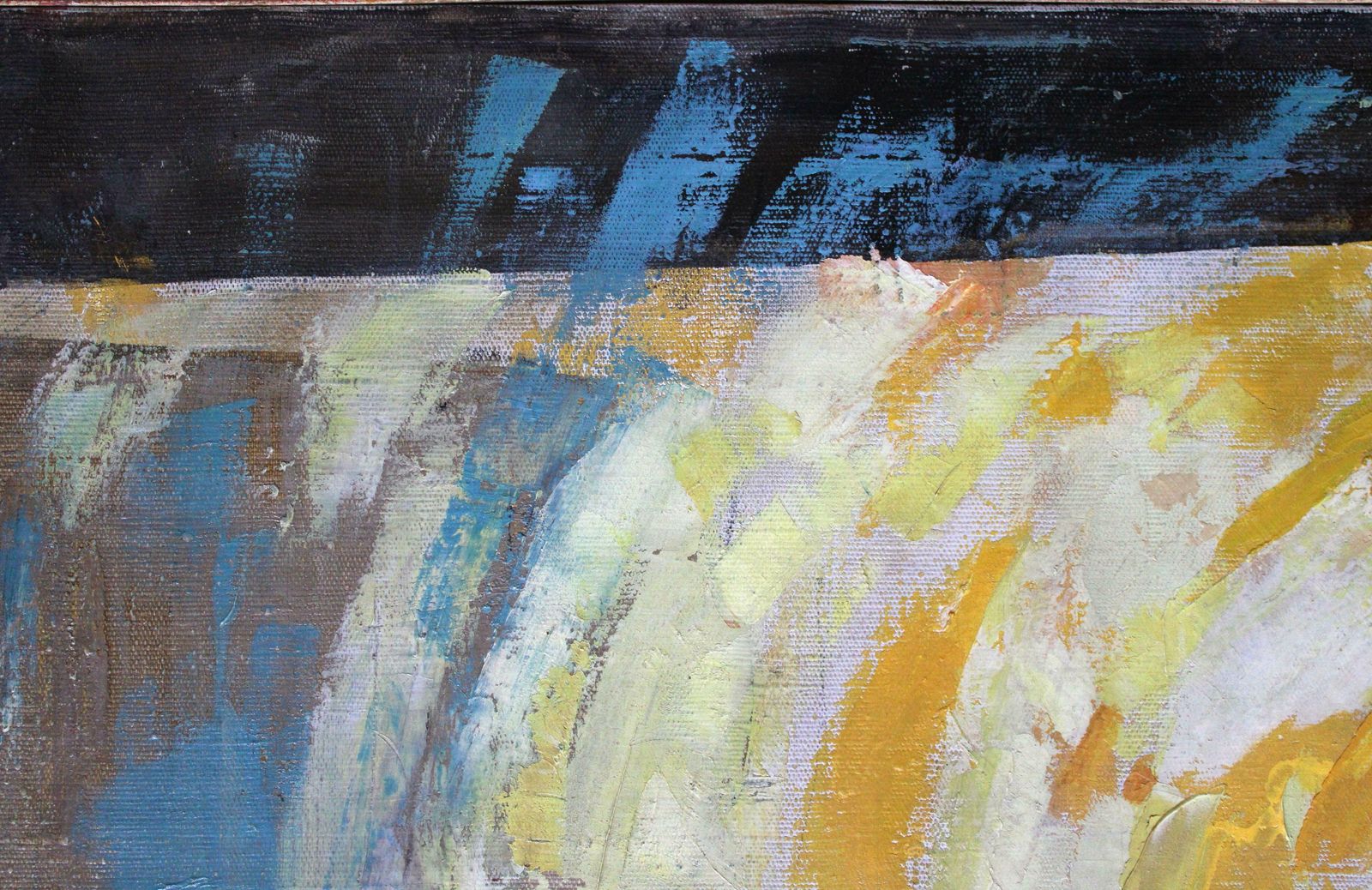 Laimdots Murnieks A Woman. 1962. Oil On Canvas photo vinterior