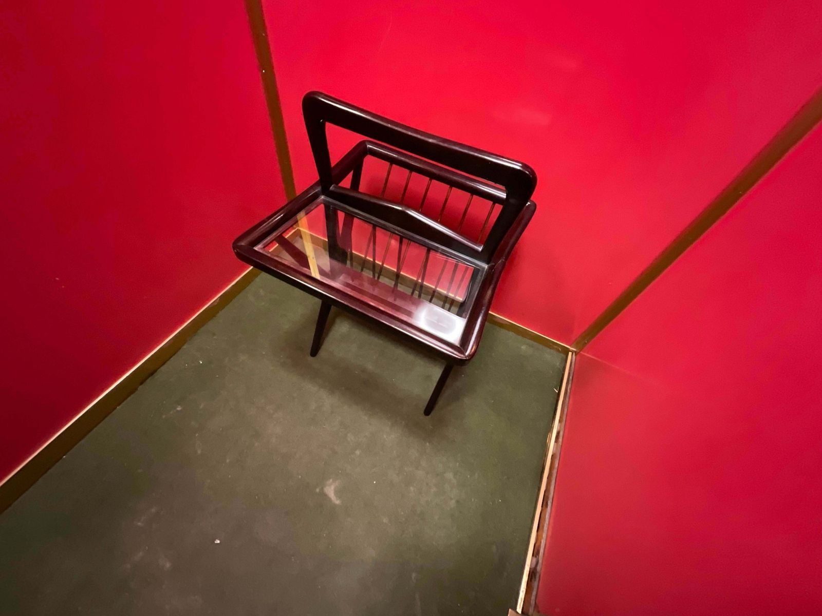 Ico Parisi   Coffee Table Magazine Rack   1950s photo for sale