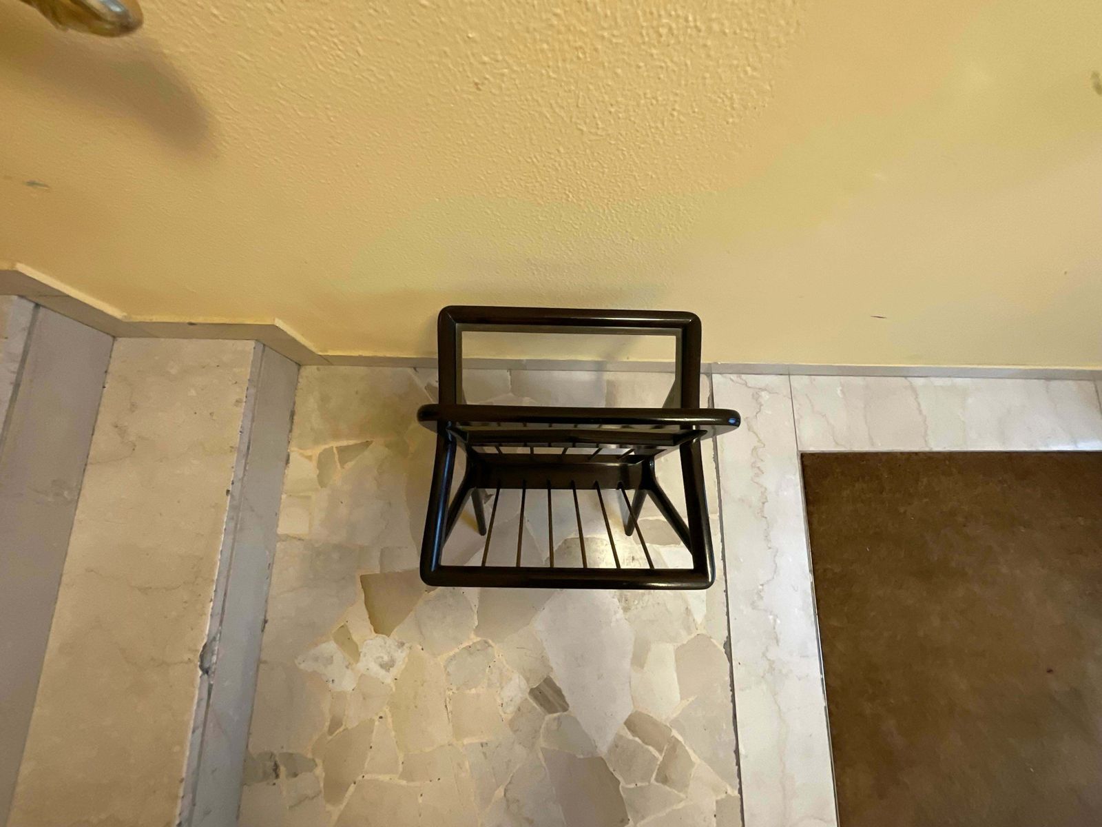 photo vintage Ico Parisi   Coffee Table Magazine Rack   1950s