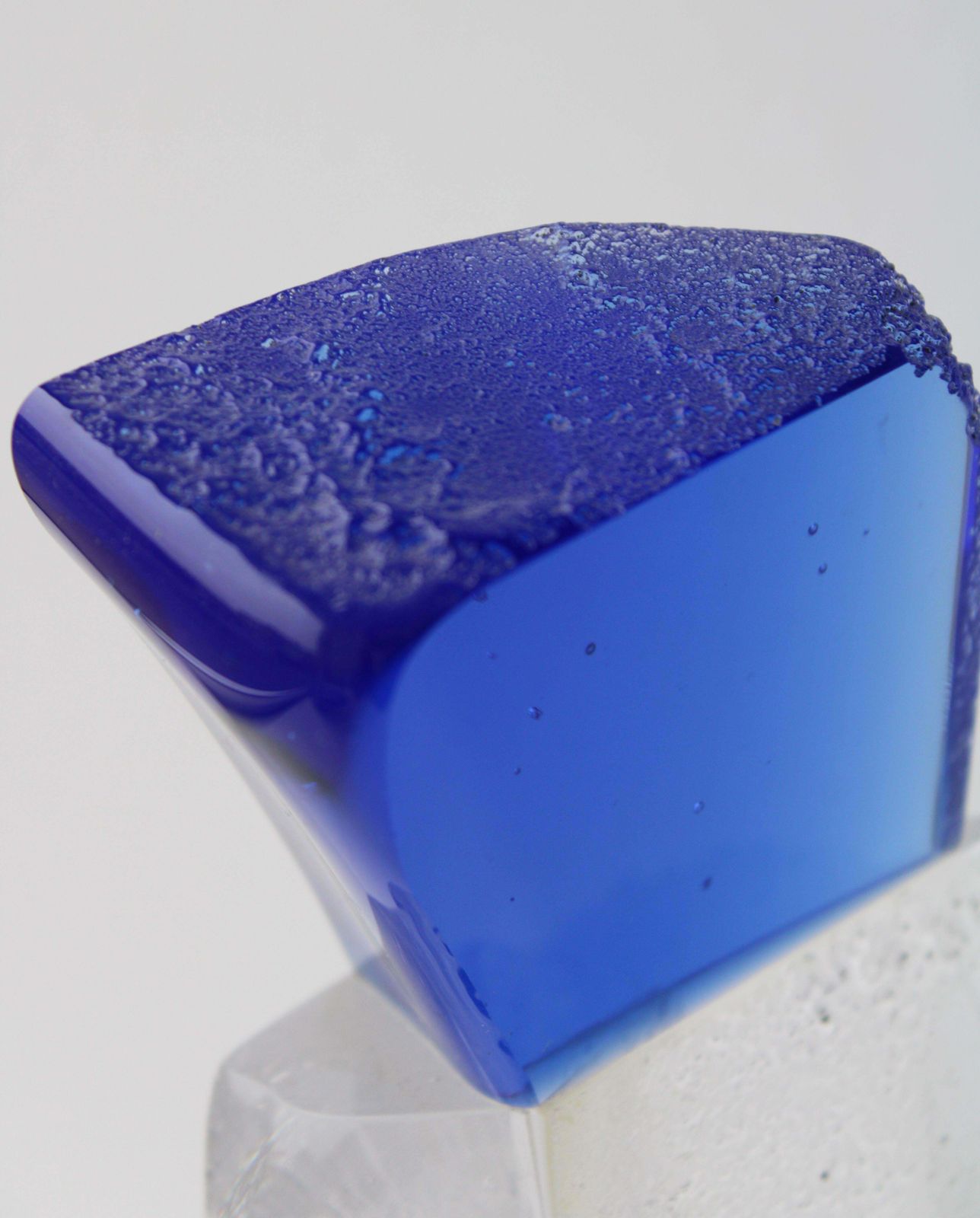 Emane Inita Blue. Glass, 34, 5x15x8 Cm photo furniture