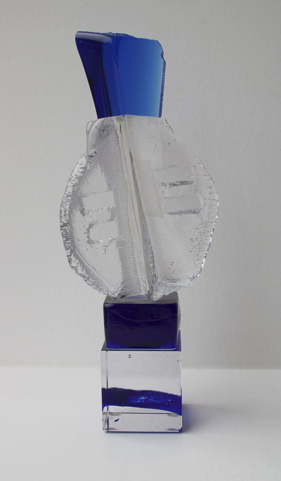 Emane Inita Blue. Glass, 34, 5x15x8 Cm photo buy