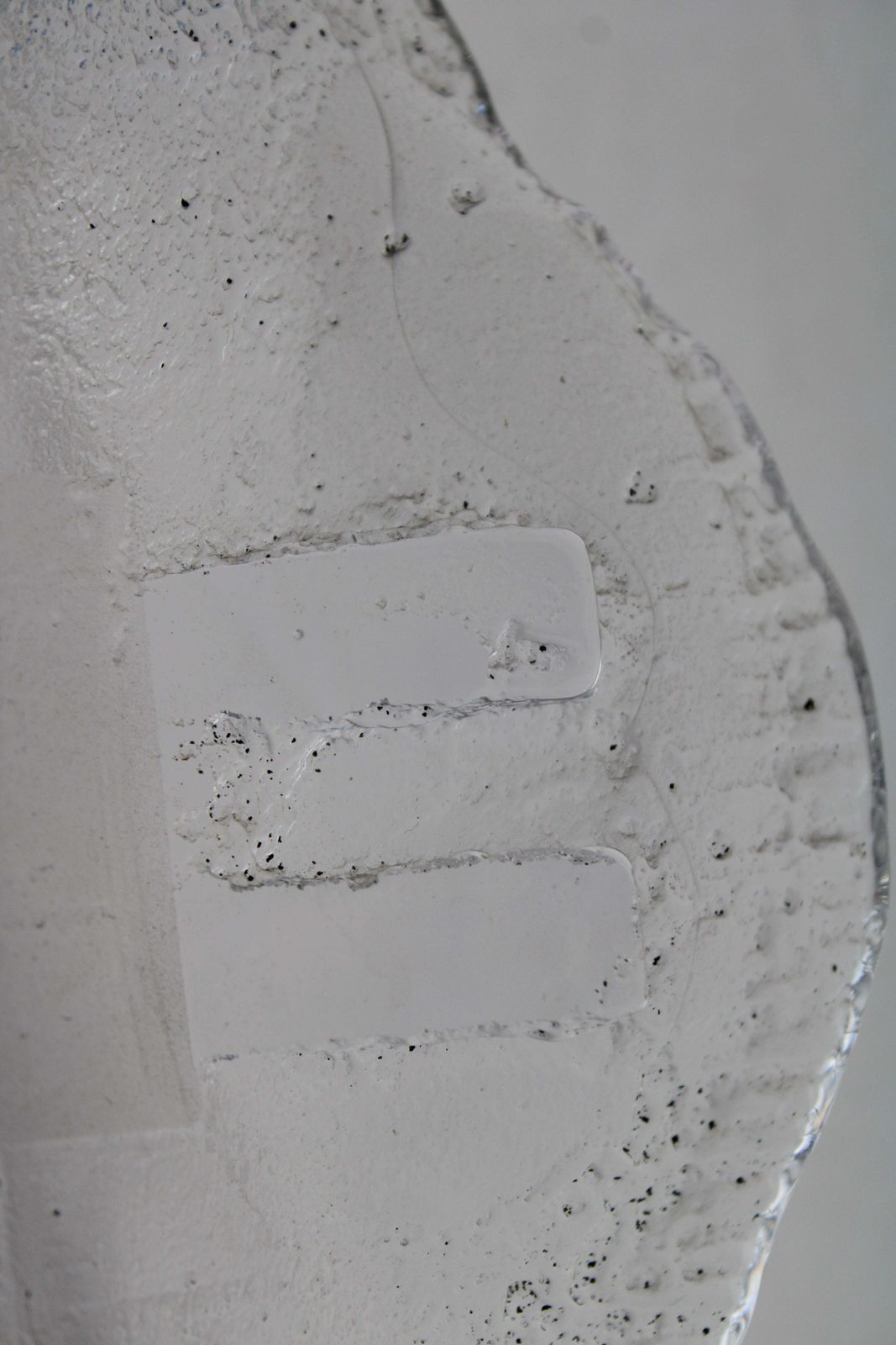 photo vinterior Emane Inita Blue. Glass, 34, 5x15x8 Cm
