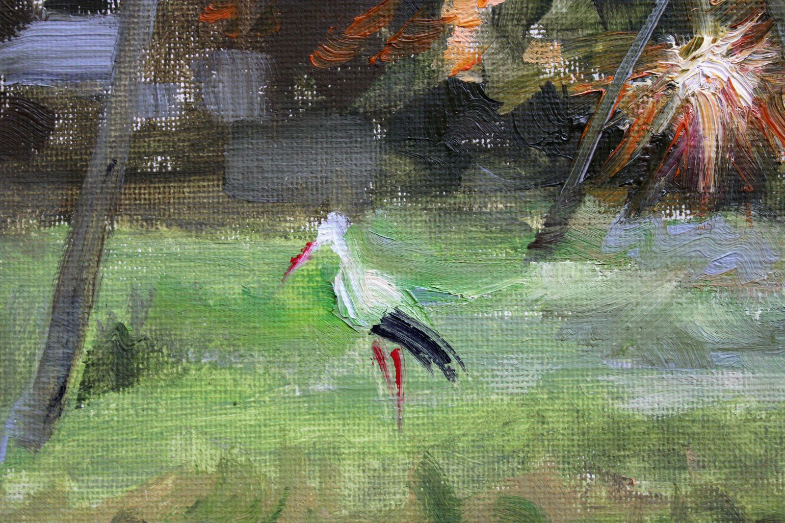 Alyona Prokofjeva The Last Ray. 2023. Canvas, Cardboard, Oil photo 663.0