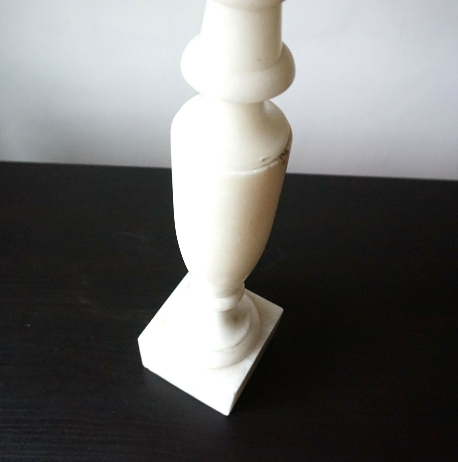photo for sale French Table Lamp Louis XVI Marble
