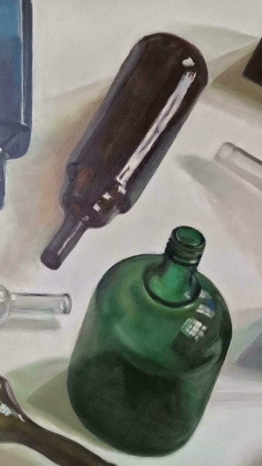 Alyona Prokofjeva Bottles. 2012, Canvas, Oil, 2012 photo vinterior