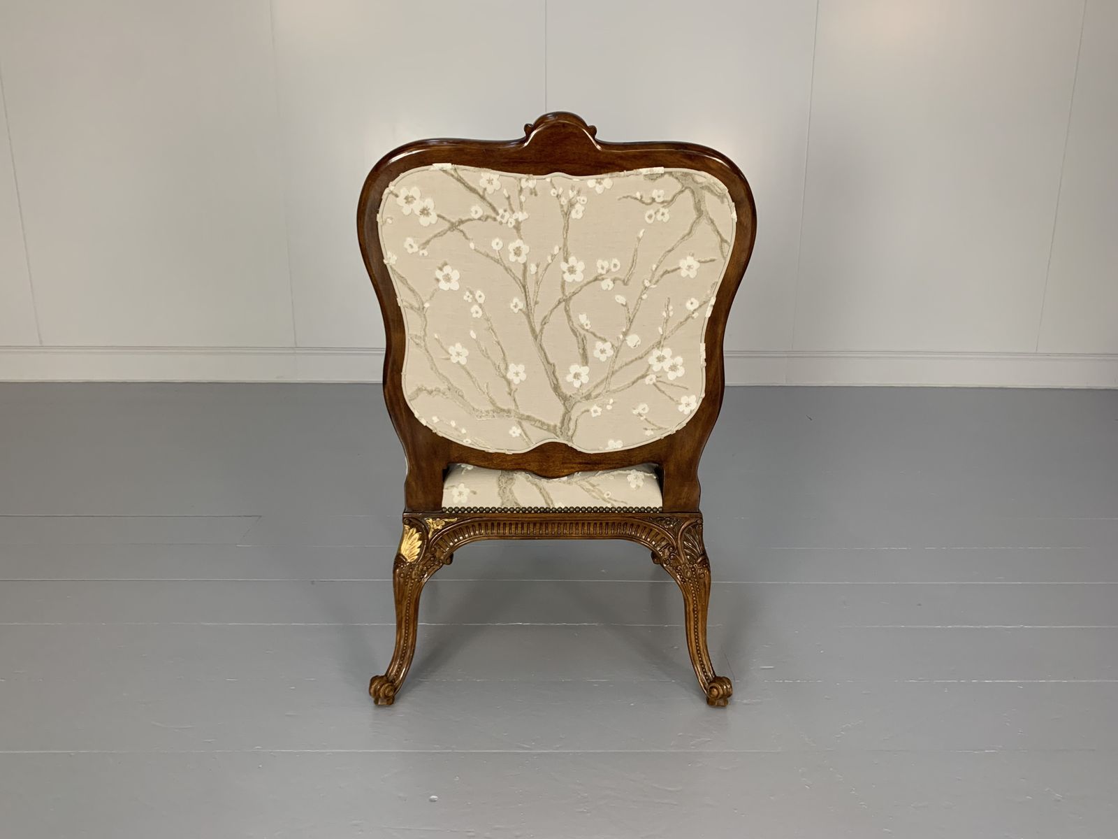 Pair Of Theodore Alexander “Spencer House” Armchairs & Table – Rrp £11,000 photo vintage