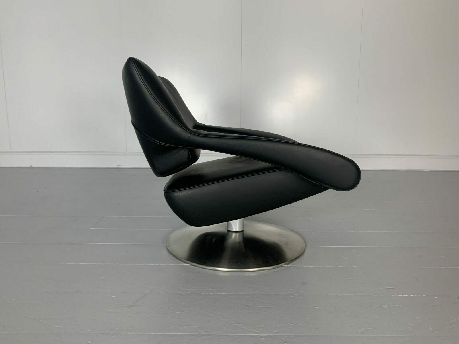 De Sede Ds255/01 Armchair – In Black Leather photo for sale