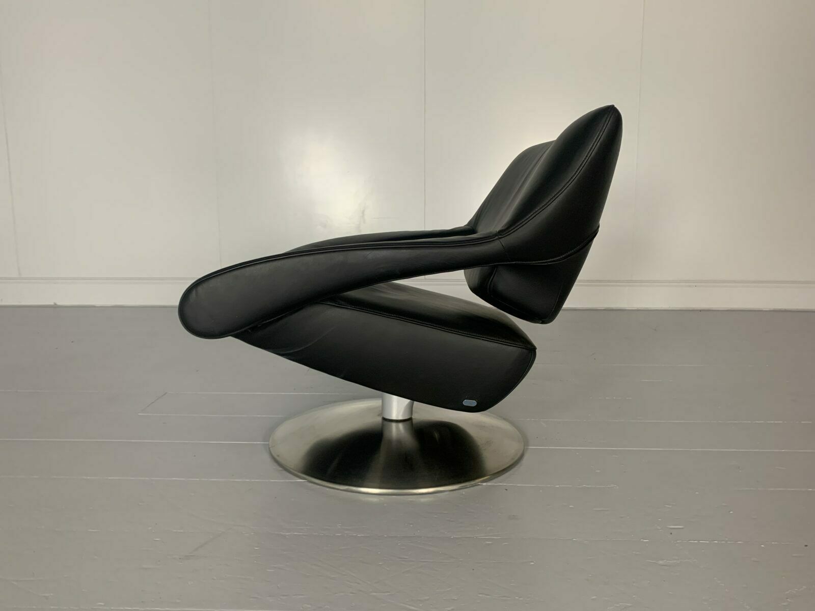 De Sede Ds255/01 Armchair – In Black Leather photo Furniture