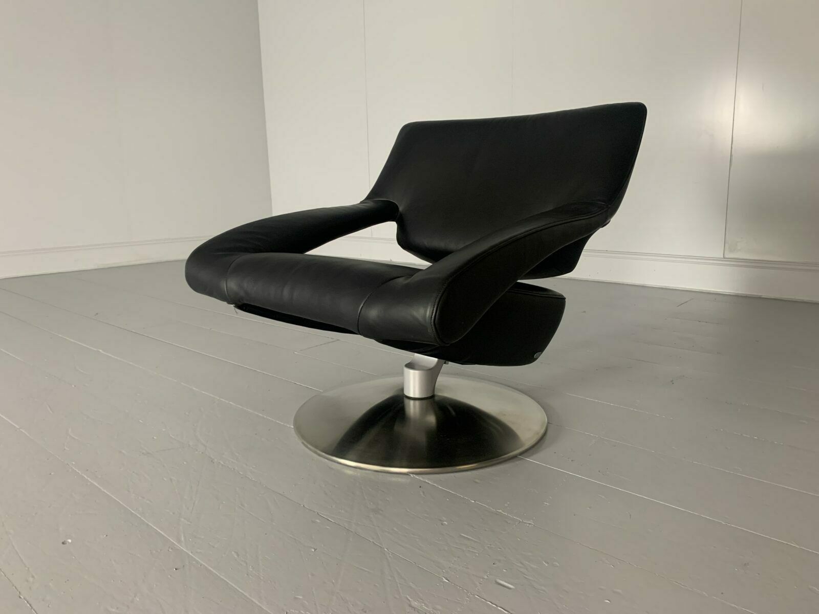 De Sede Ds255/01 Armchair – In Black Leather photo 3900.0