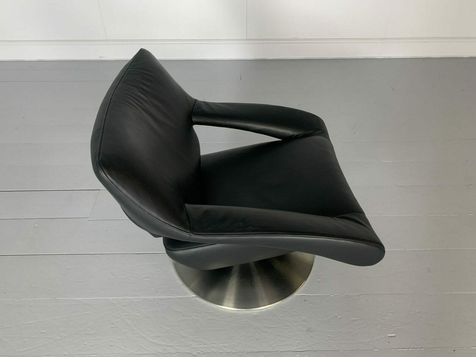 De Sede Ds255/01 Armchair – In Black Leather photo buy