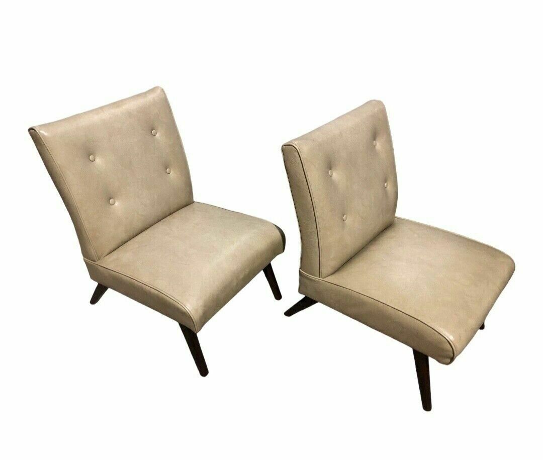 Pair Of Retro Occasional Chairs / Accent Chairs photo furniture