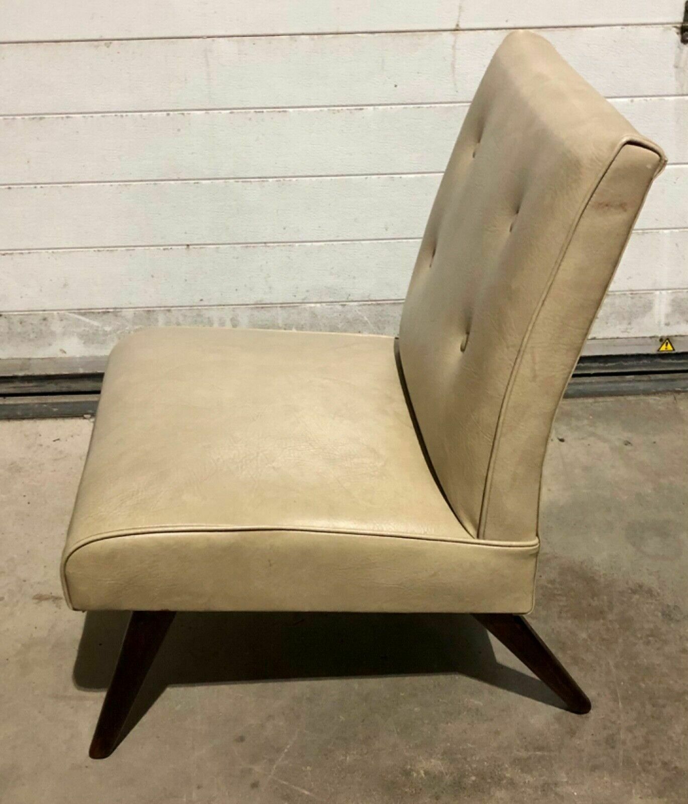 photo furniture Pair Of Retro Occasional Chairs / Accent Chairs