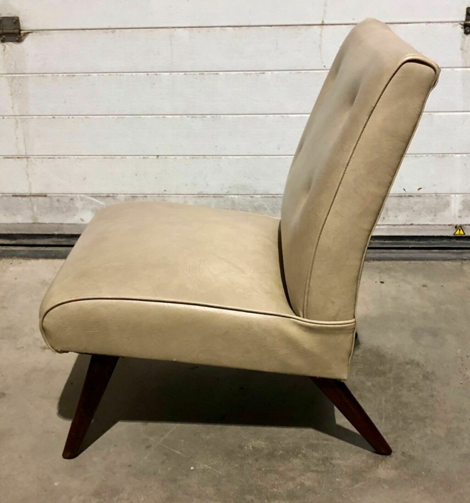 photo buy Pair Of Retro Occasional Chairs / Accent Chairs