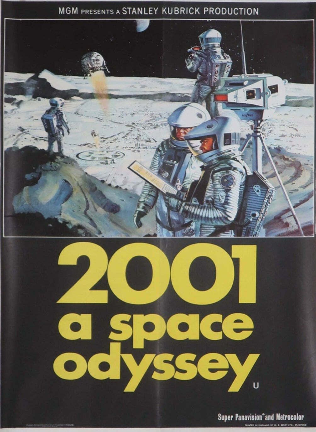 2001 A Space Odyssey, 1960s, Vintage