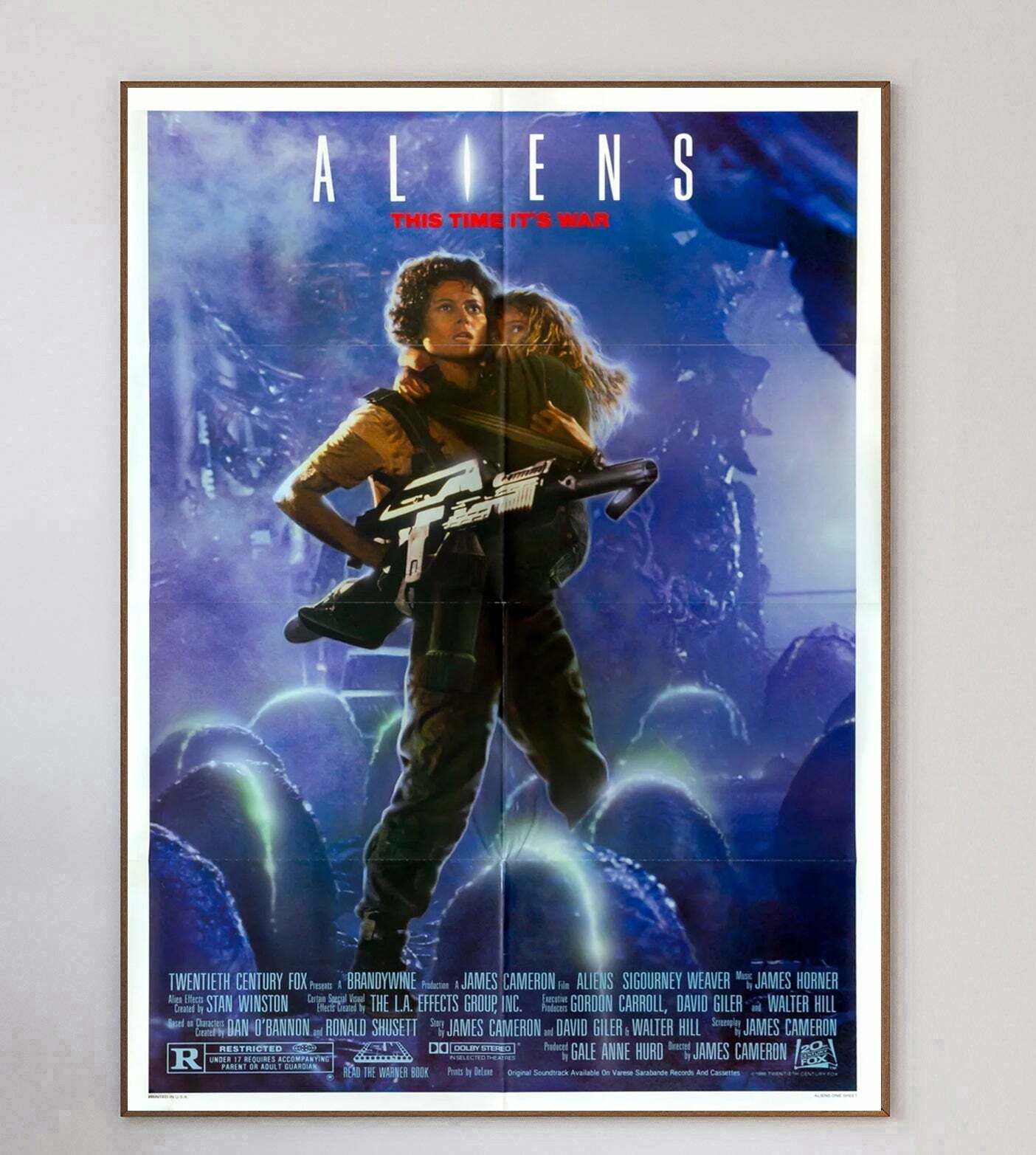 Aliens, 1980s, Vintage photo 877.0