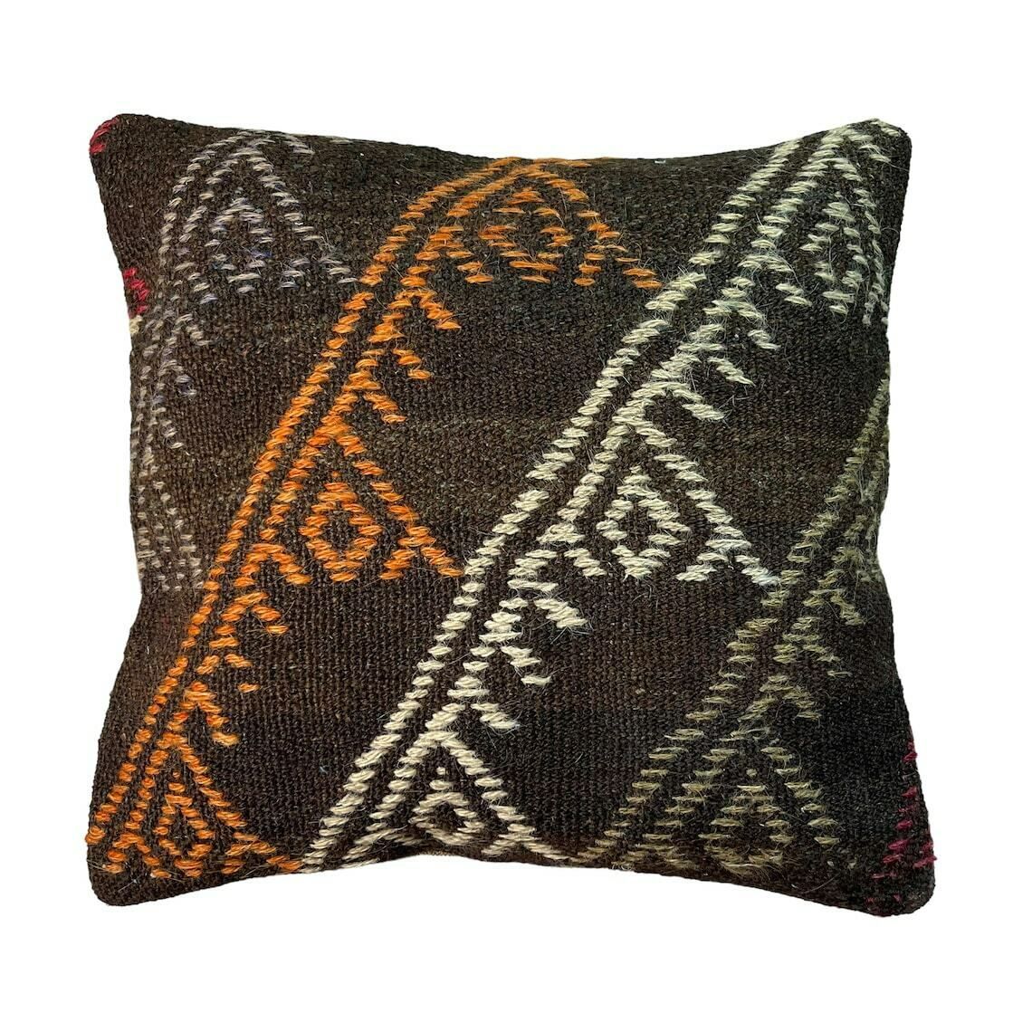 photo furniture Ethnic Kilim Pillow, 18x18 Pillow Cover, Bohemian Kilim Pillow, Handwoven Kilim Pillow, Sofa Throw Pillow, Meditation Kilim Cover
