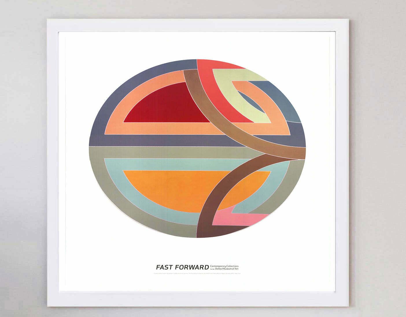 Original Vintage Poster Frank Stella   Dallas Museum Of Art photo for sale