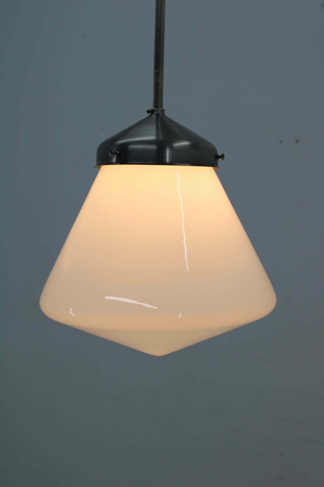 Large Bauhaus Pendant Attributed To Marianne Brandt, 1930s photo for sale