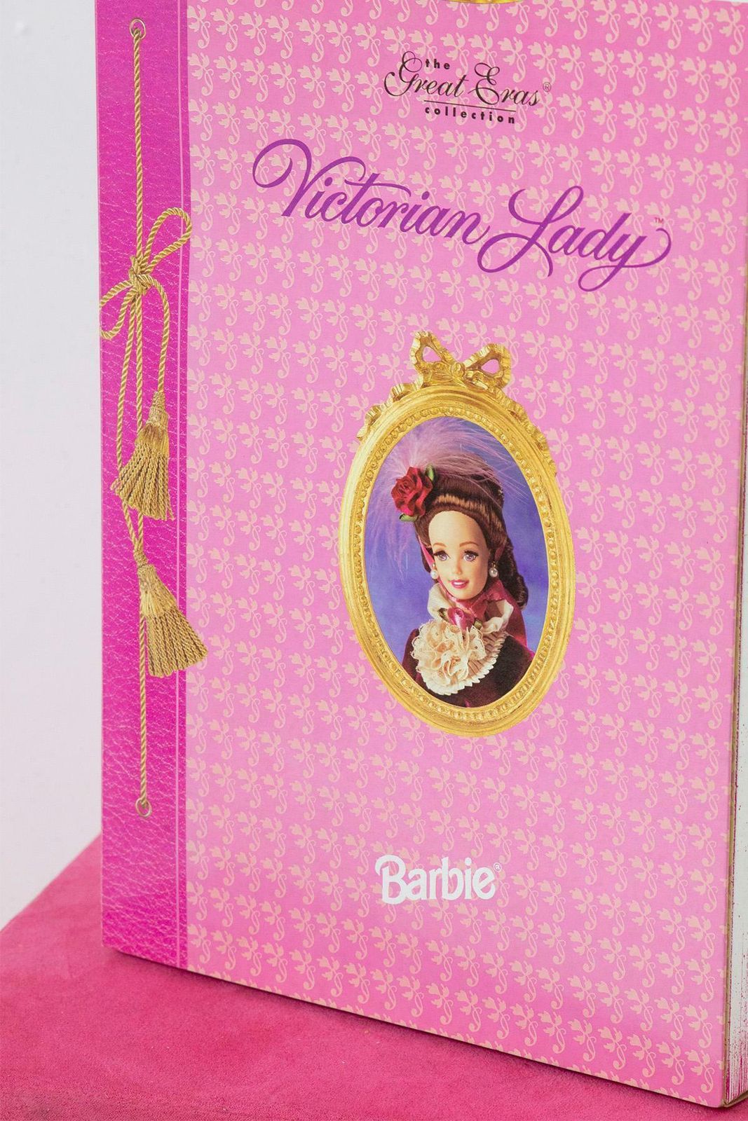 Mattel The Great Eras Collection Barbie Victorian Lady 1996 photo furniture