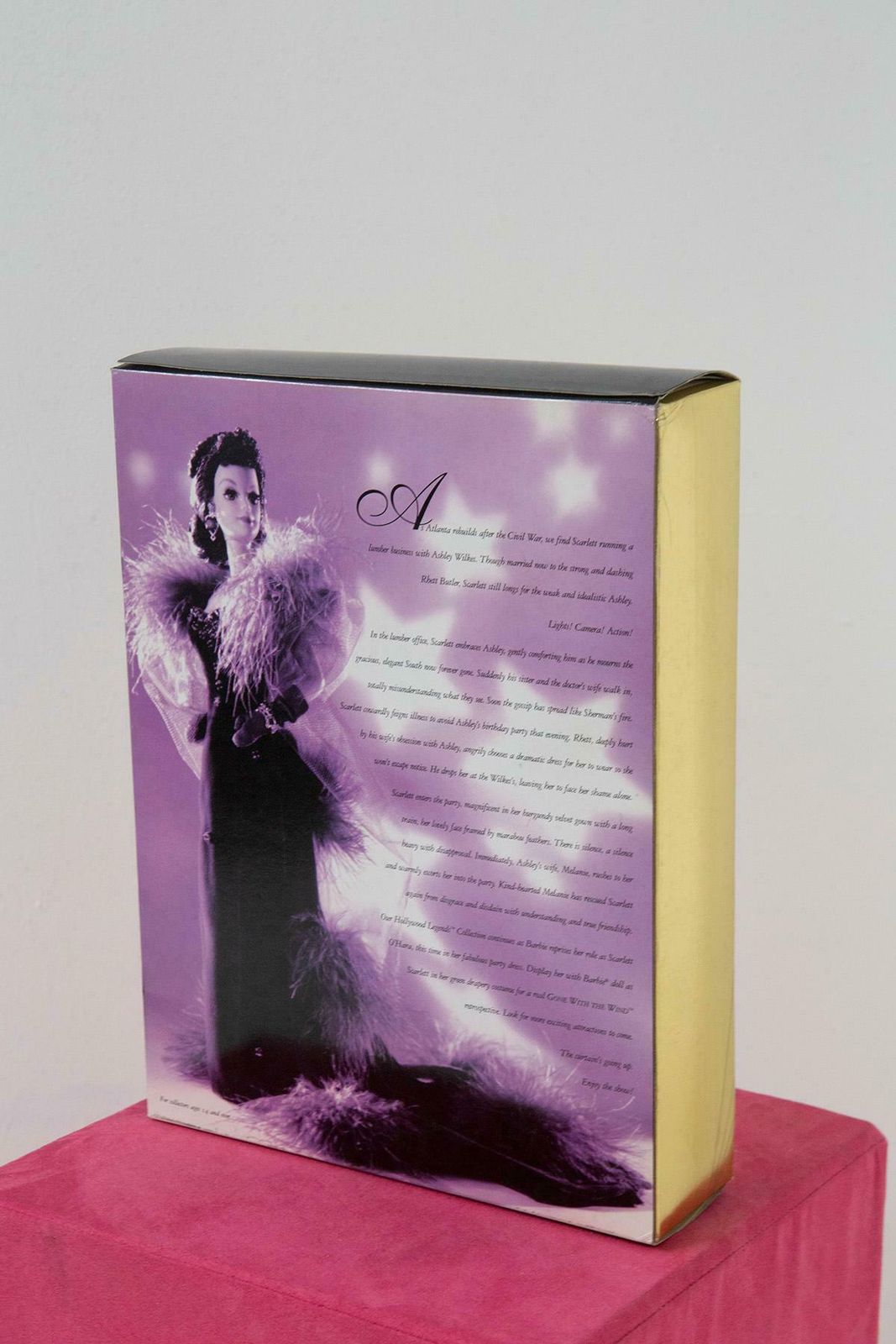 Barbie 1994 Scarlett O'hara Gone With The Wind By Mattel photo Home Decor
