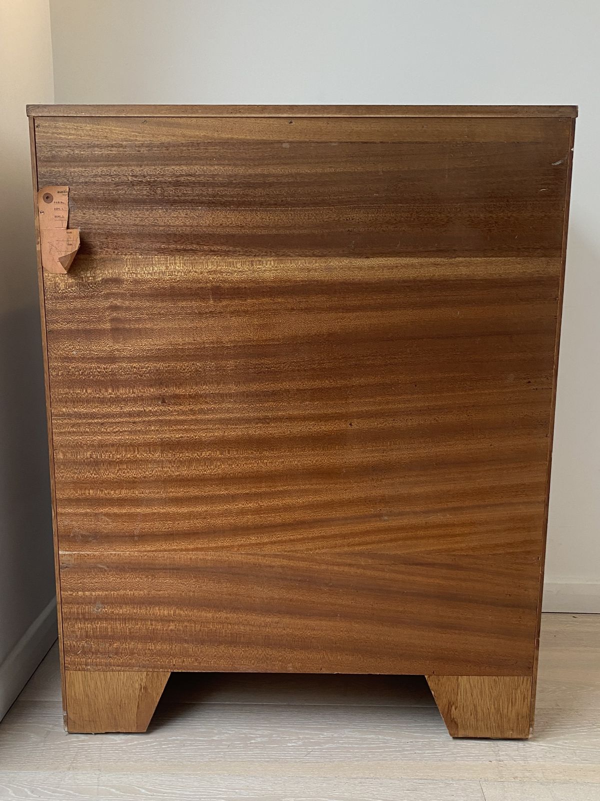 Mid  Century Austin Suite Chest Of Drawers (6 Drawers) Teak photo for sale