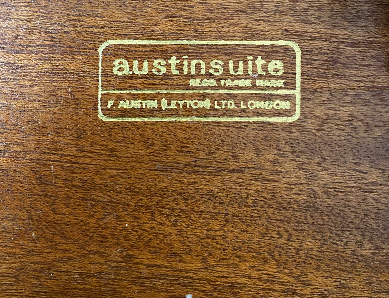 Mid  Century Austin Suite Chest Of Drawers (6 Drawers) Teak photo vinterior