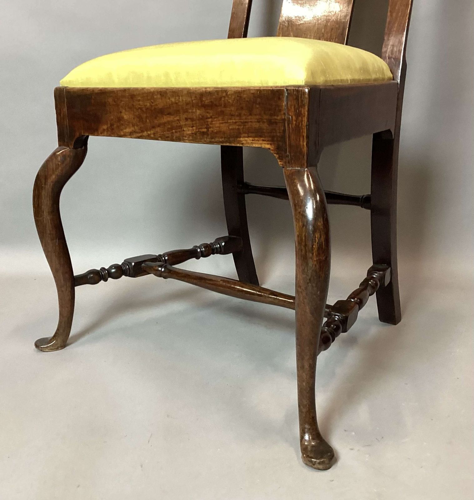 Rare C18th Pair Of Chinese Huanghuali Side Chairs photo for sale