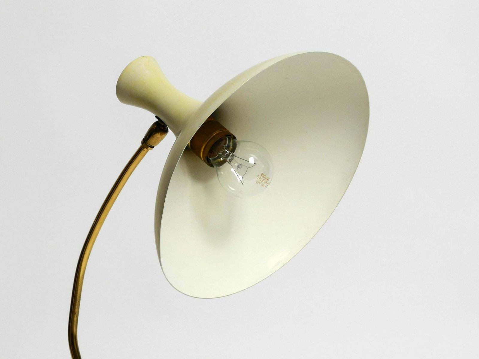 Large Mid Century Modern Crow's Foot Table Lamp By Karl Heinz Kinsky For Cosack photo buy