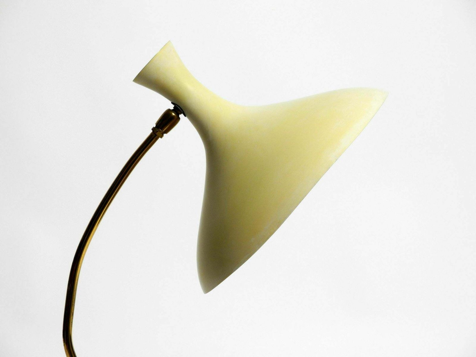 1228.0 Large Mid Century Modern Crow's Foot Table Lamp By Karl Heinz Kinsky For Cosack photo