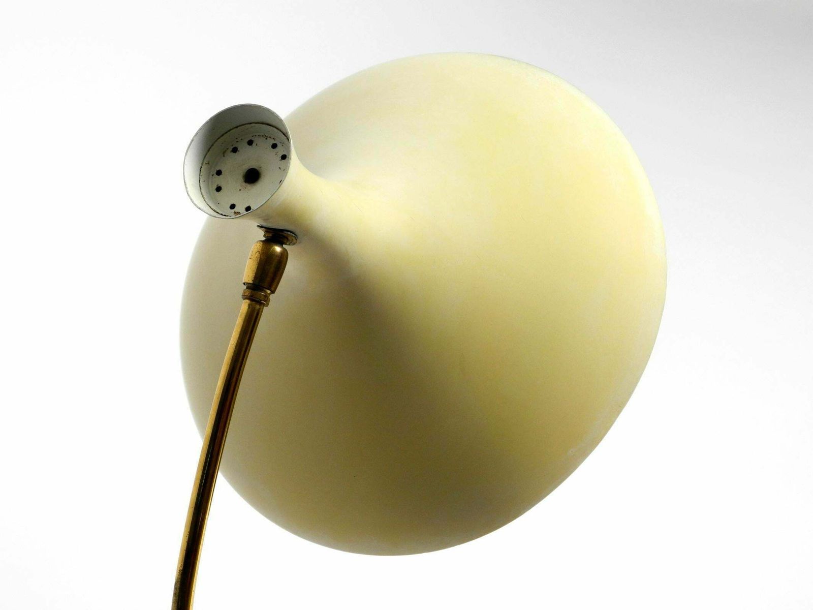 photo vinterior Large Mid Century Modern Crow's Foot Table Lamp By Karl Heinz Kinsky For Cosack
