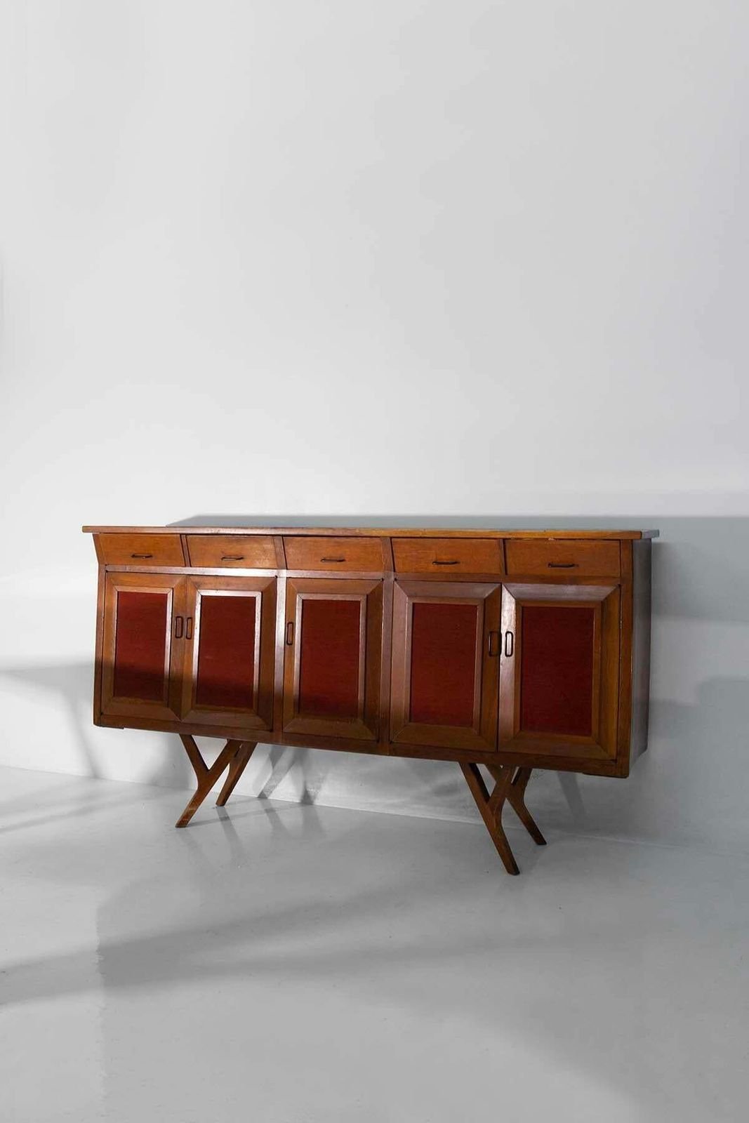 Rare Sideboard Of Torinese Manufacture, Of Great Quality photo 9081.0