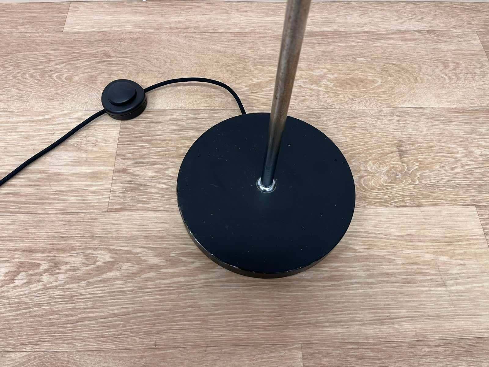 Midcentury Rare Floor Lamp In Style Of Jo Hammerborg, Denmark, 1970s photo vinterior