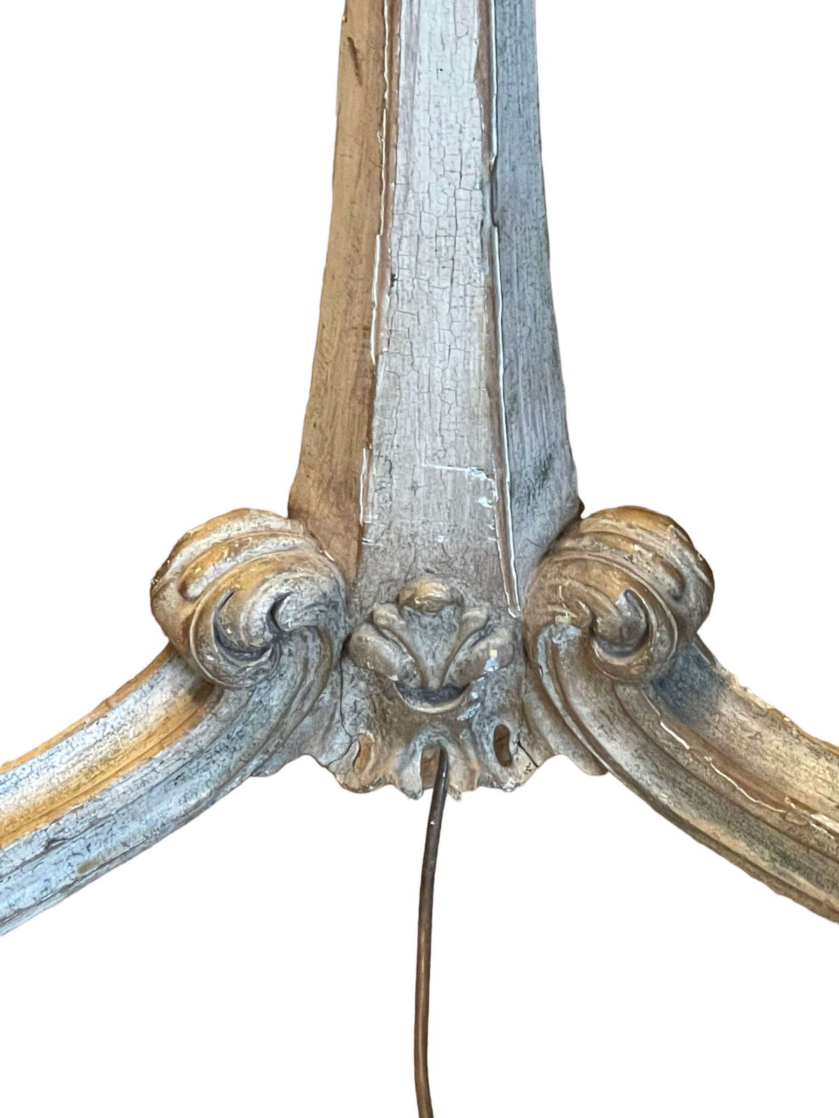 Antique French Standard Lamp, Early 20th Century photo for sale
