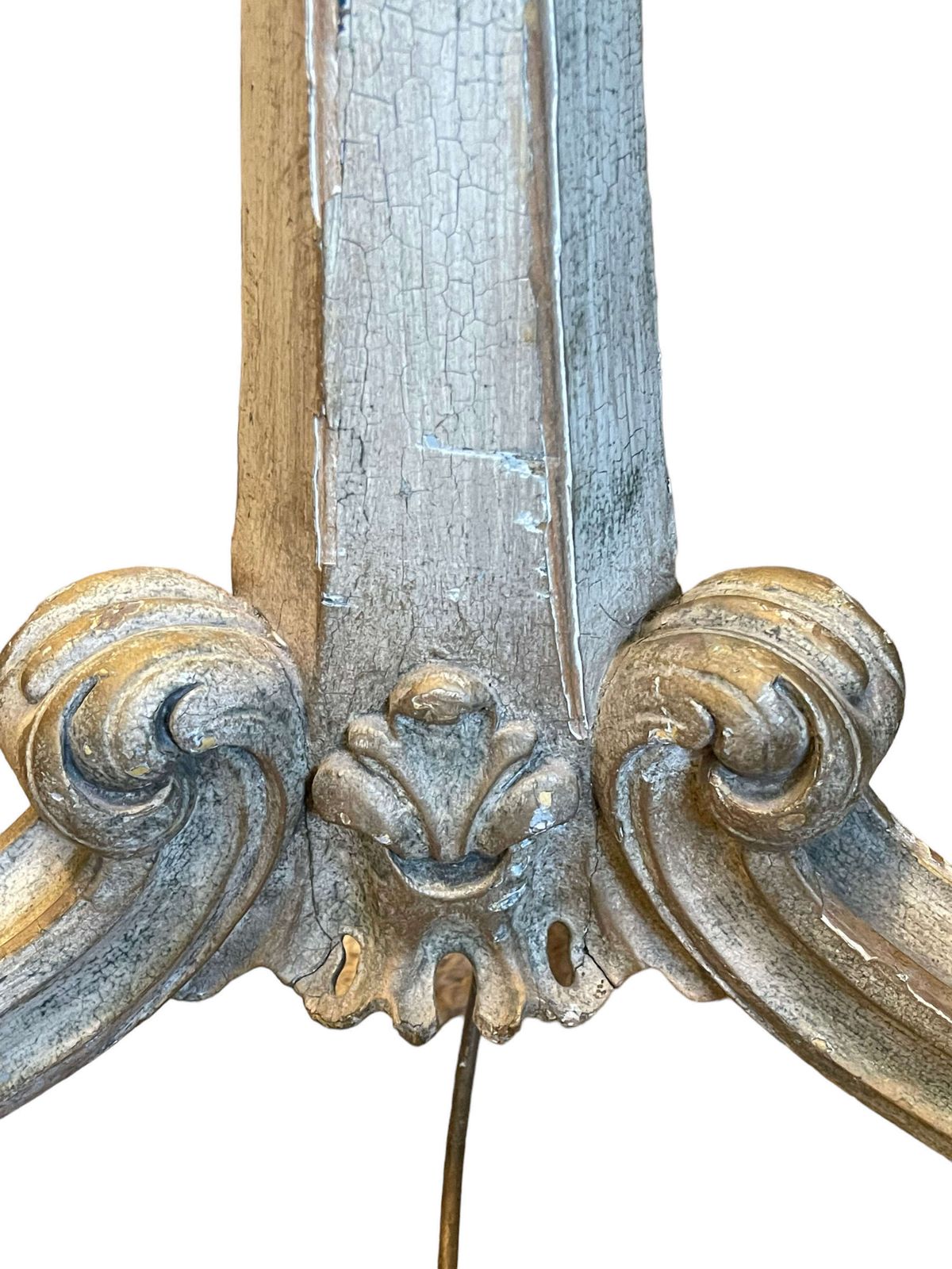 Antique French Standard Lamp, Early 20th Century photo 195.0