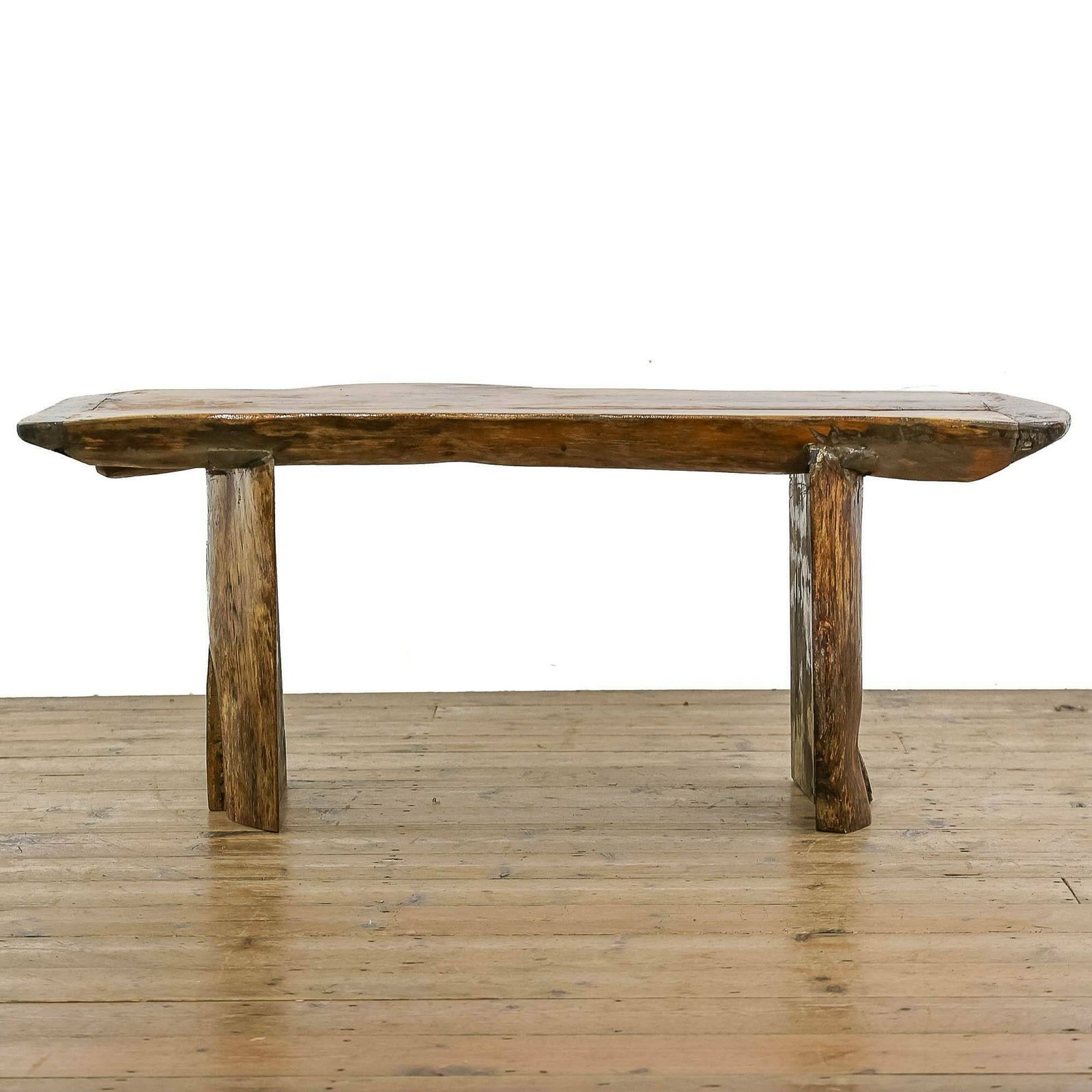 Rustic Live Edge Coffee Table | Living Room | Centre Table | Coffee Table | Reclaimed Furniture (M 5088) photo furniture